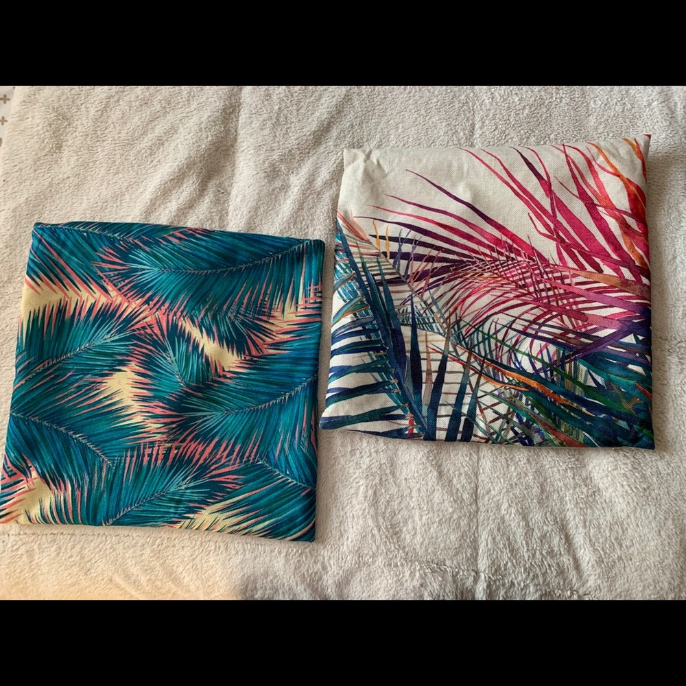 Cushion covers